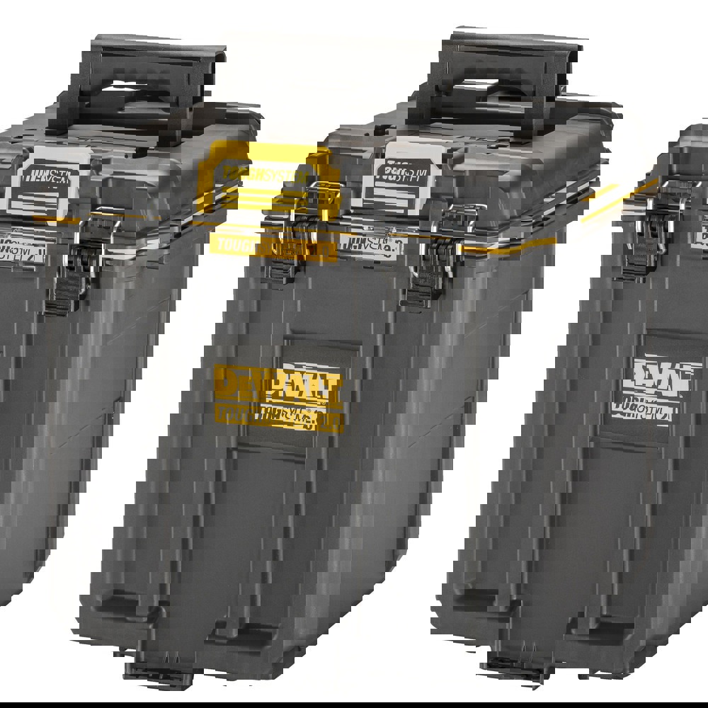 Tool Boxes, Cases & Chests; Type: Toolbox ; Locking Mechanism: None ; Color: Black; Yellow ; Material: Polypropylene ; Material Family: Plastic ; Handle Type: Bi-Material Carry Handle