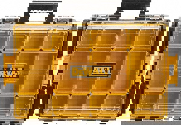 Polycarbonate Tool Box: 12 Compartment