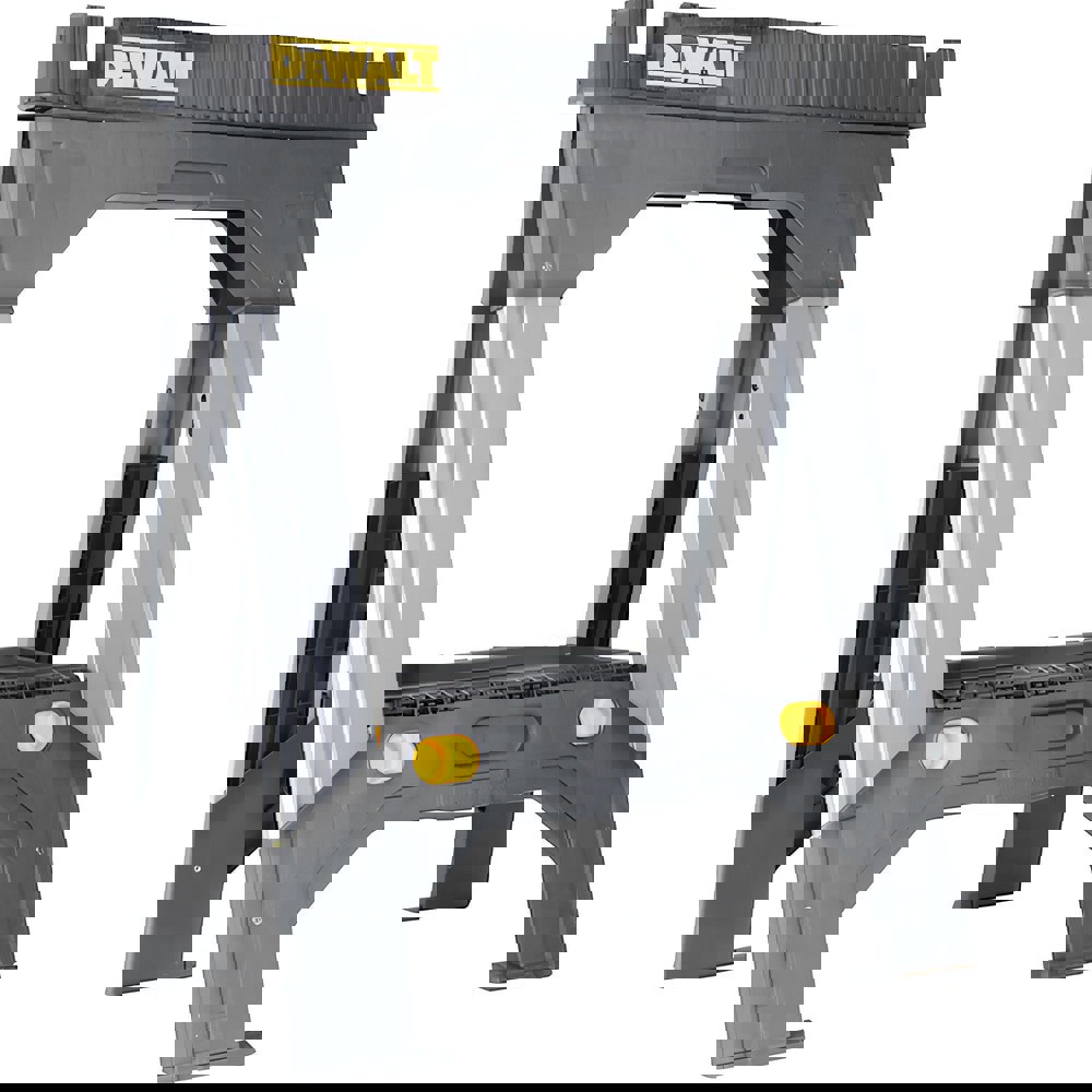 Adjustable Sawhorse: Black