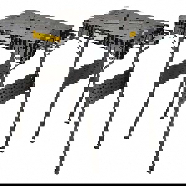 Stationary Portable Folding Workbench: