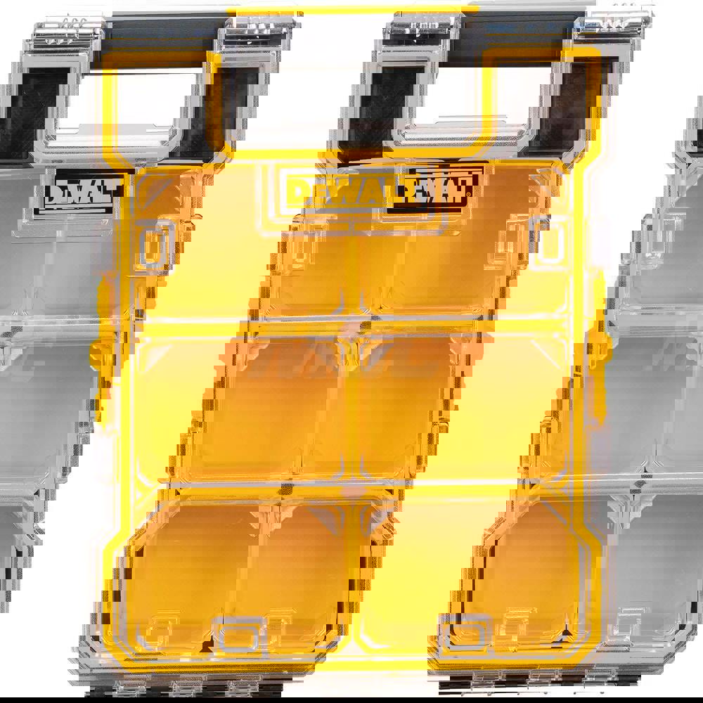 Polycarbonate Tool Box: 6 Compartment