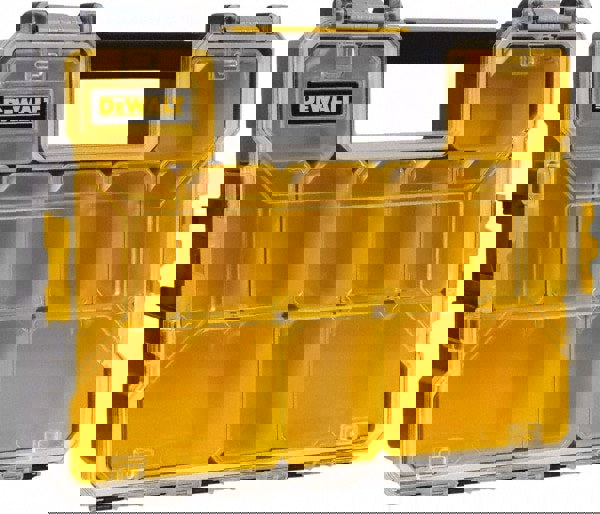 Plastic Tool Box: 10 Compartment