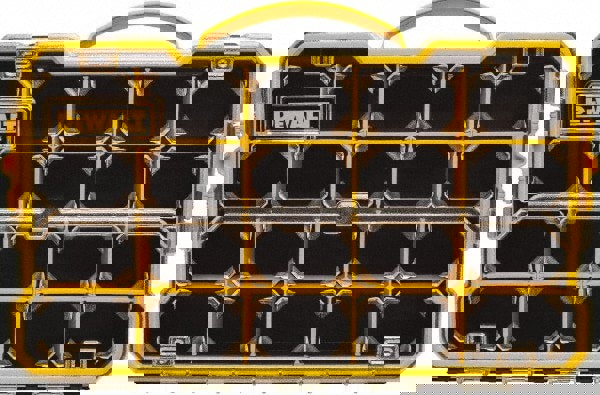 20 Compartment Yellow Small Parts Compar