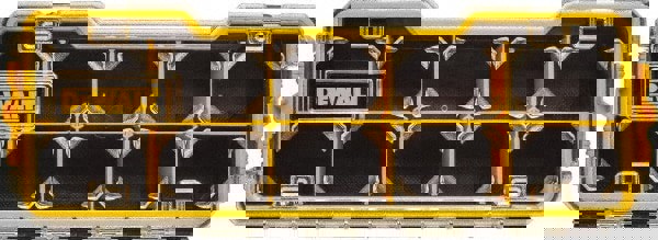 10 Compartment Yellow Small Parts Compar
