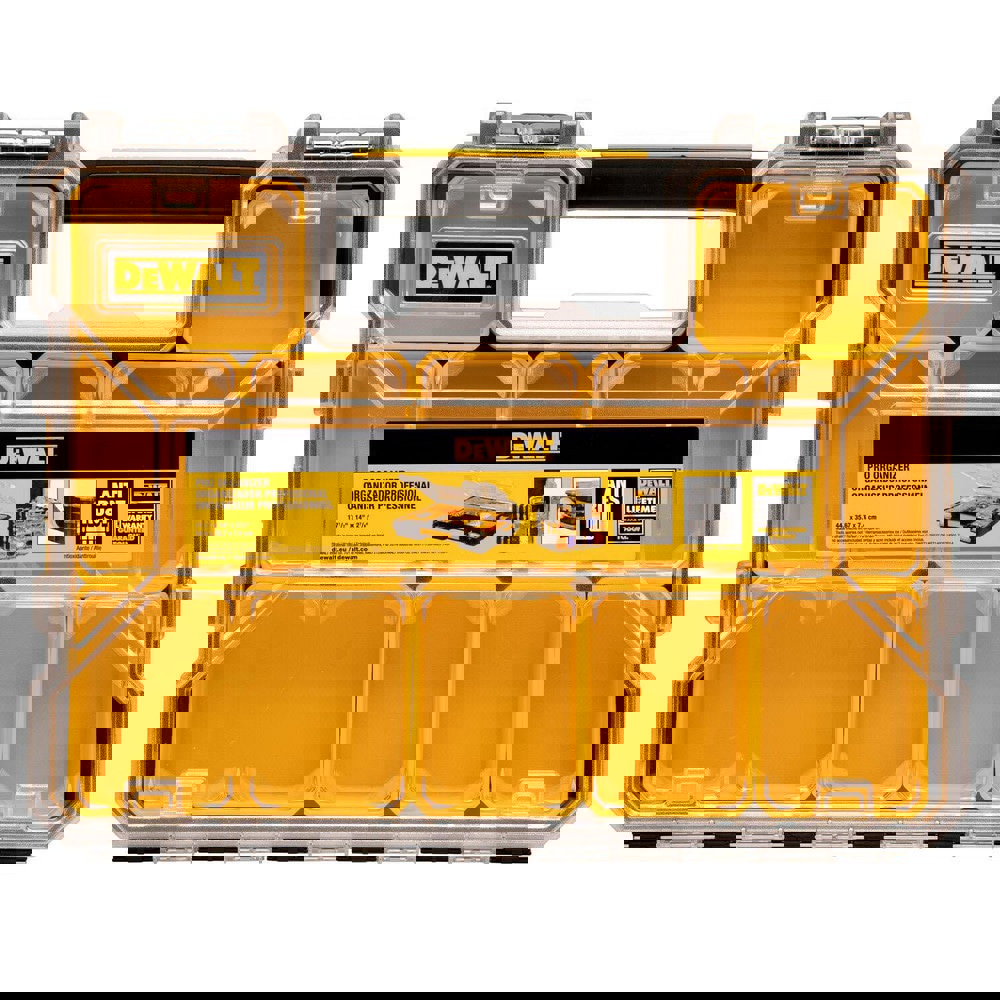 Small Parts Boxes & Organizers; Product Type: Organizer ; Lock Type: Tension Latch ; Width (Inch): 3 ; Depth (Inch): 17-1/2 ; Number of Dividers: 0 ; Removable Dividers: No