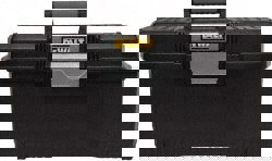 Metal & Resin Tool Box: 1 Compartment