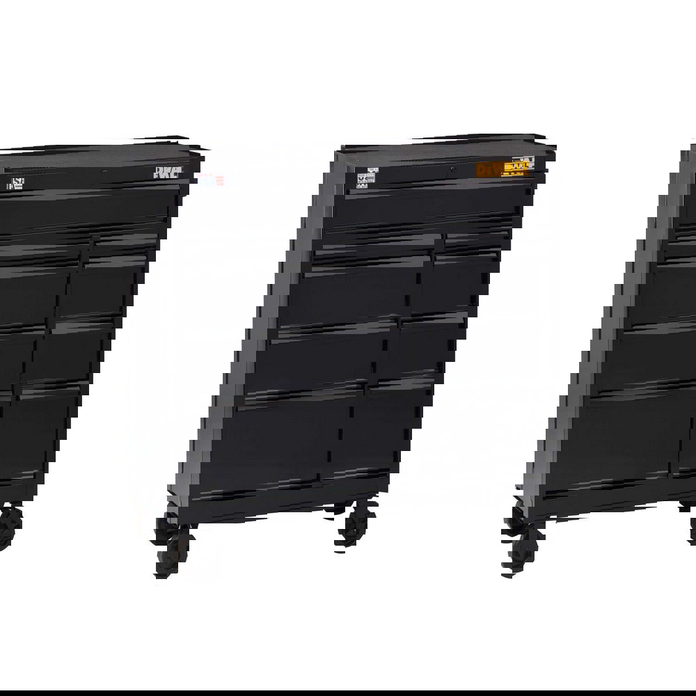 Tool Roller Cabinets; Overall Weight Capacity: 1500lb ; Top Material: Steel ; Color: Black ; Gauge: 20 ; Drawer Capacity: 100 ; Cabinet Material: Steel