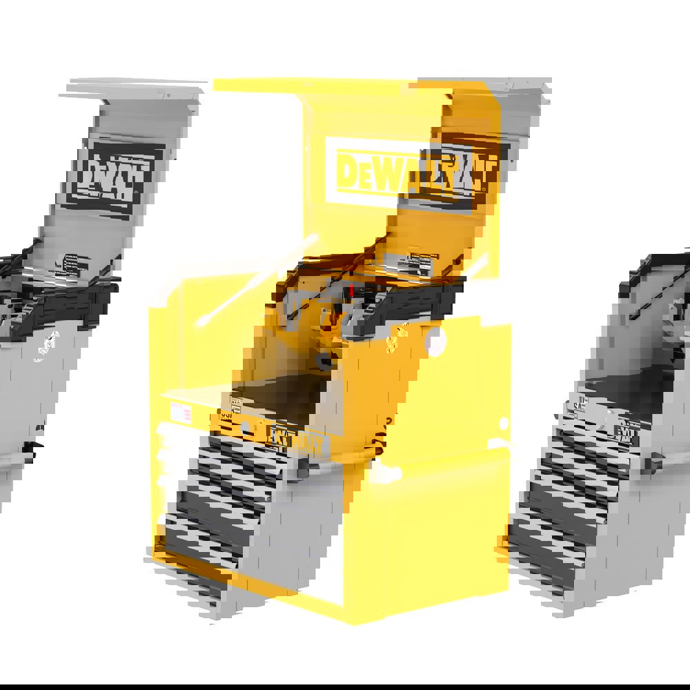 Bases & Risers & Add-Ons; Load Capacity (Lb.): 2000 ; For Use With: Storage ; Overall Height (Inch): 24 ; Material: Steel ; Color: Yellow ; Number Of Drawers: 4.000