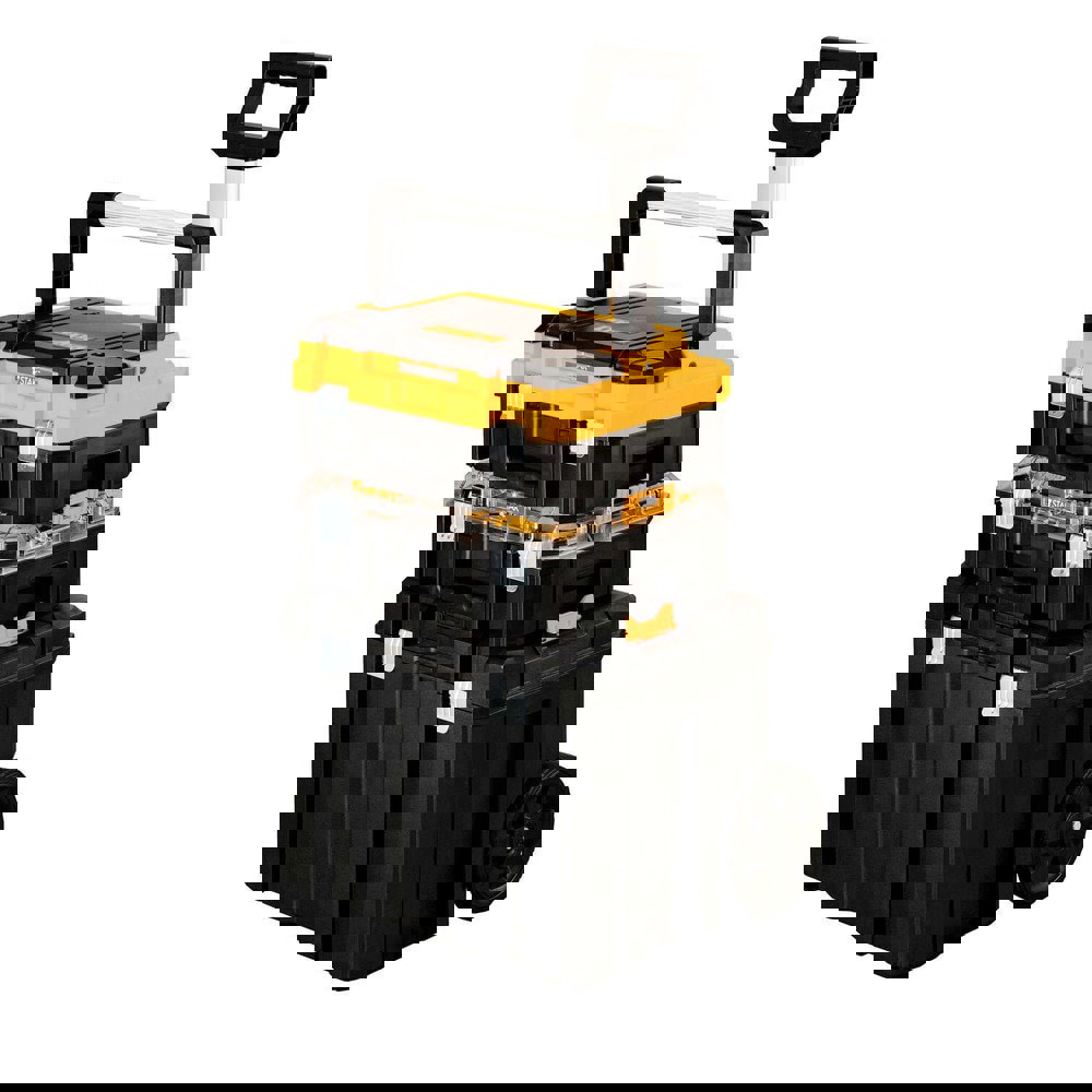 Tool Storage Cart Combos; Cart Combo Type: Tool Box ; Locking Mechanism: Trigger Latch ; Color: Black ; Overall Depth: 17.2in ; Overall Height: 27.2in ; Overall Width: 20