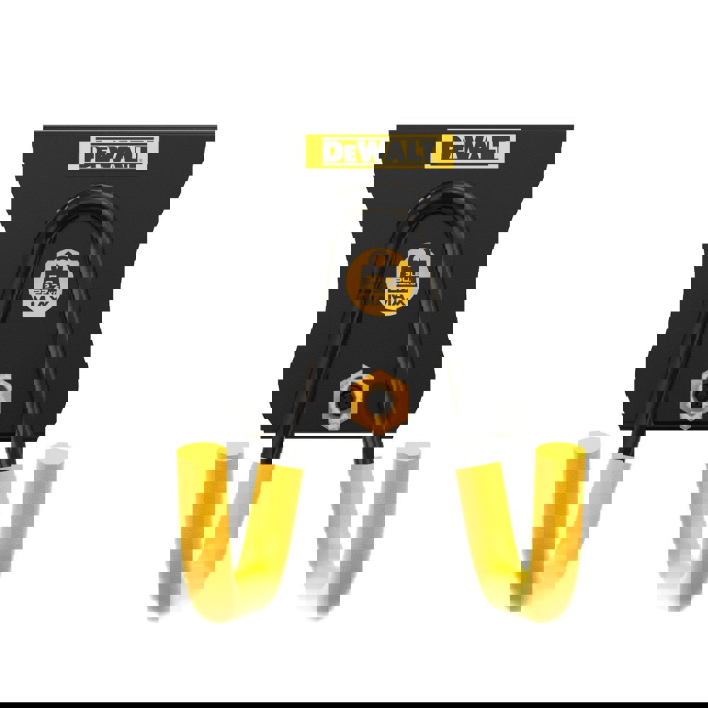 All-Purpose & Utility Hooks; Mount Type: Hook-On ; Material: Metal ; Maximum Load Capacity: 50.00lb ; Projection (Inch): 4-1/2 ; Finish: Plastic; Metallic ; Mounting Location: Wall