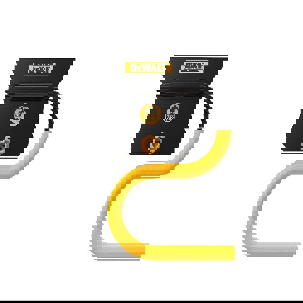 All-Purpose & Utility Hooks; Mount Type: Hook-On ; Material: Metal ; Maximum Load Capacity: 25.00lb ; Projection (Decimal Inch): 5.8300 ; Finish: Plastic; Metallic ; Mounting Location: Wall