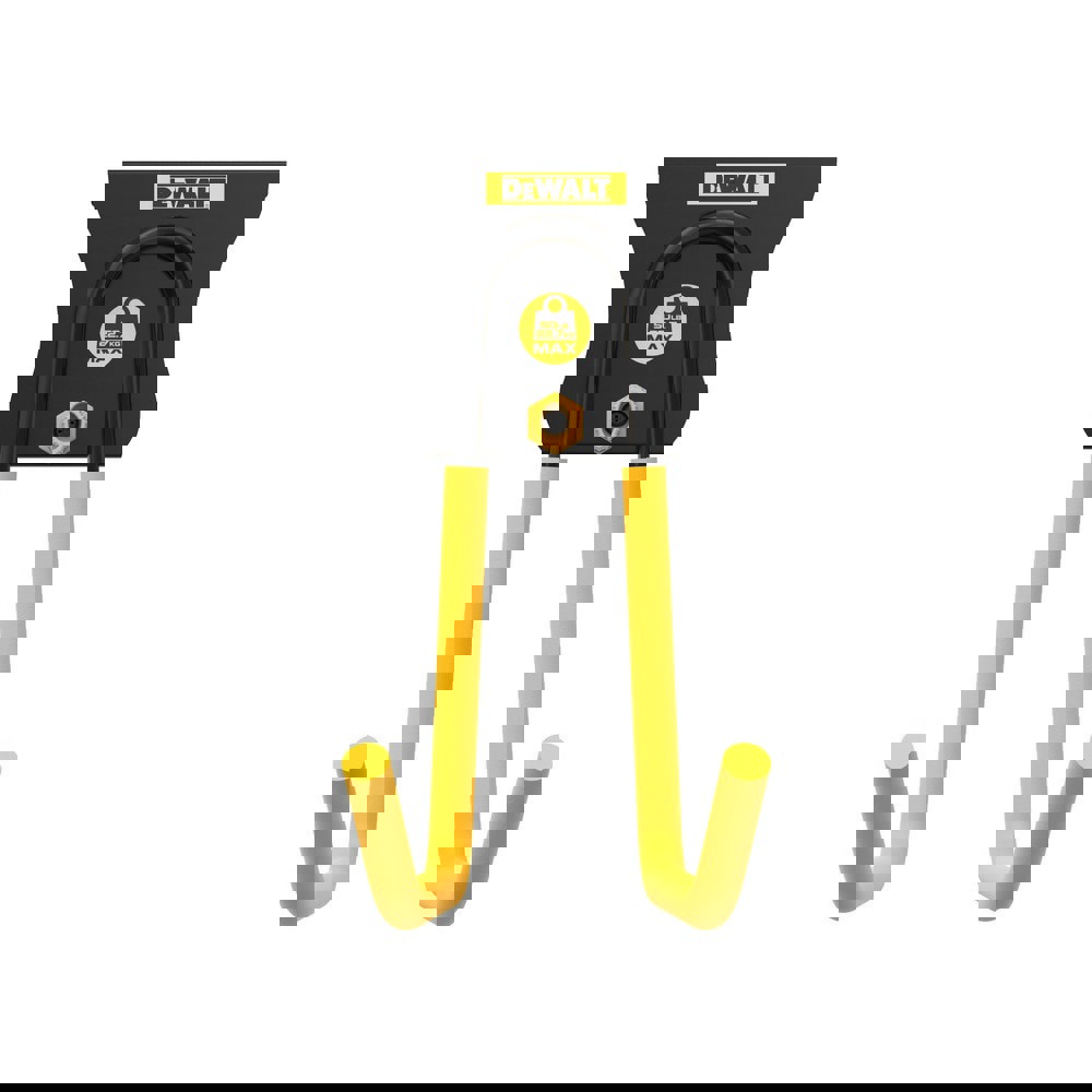 All-Purpose & Utility Hooks; Mount Type: Hook-On ; Material: Metal ; Maximum Load Capacity: 50.00lb ; Projection (Decimal Inch): 8.8300 ; Finish: Plastic; Metallic ; Mounting Location: Wall