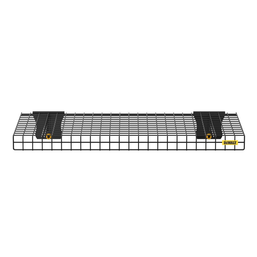 Wire Shelving; Shelving Type: Wire ; Starter or Add-On: Add-On ; Shelf Type: Wall ; Adjustment Type: Non-Adjustable ; Shelf Capacity: 35 ; Mobility: Stationary