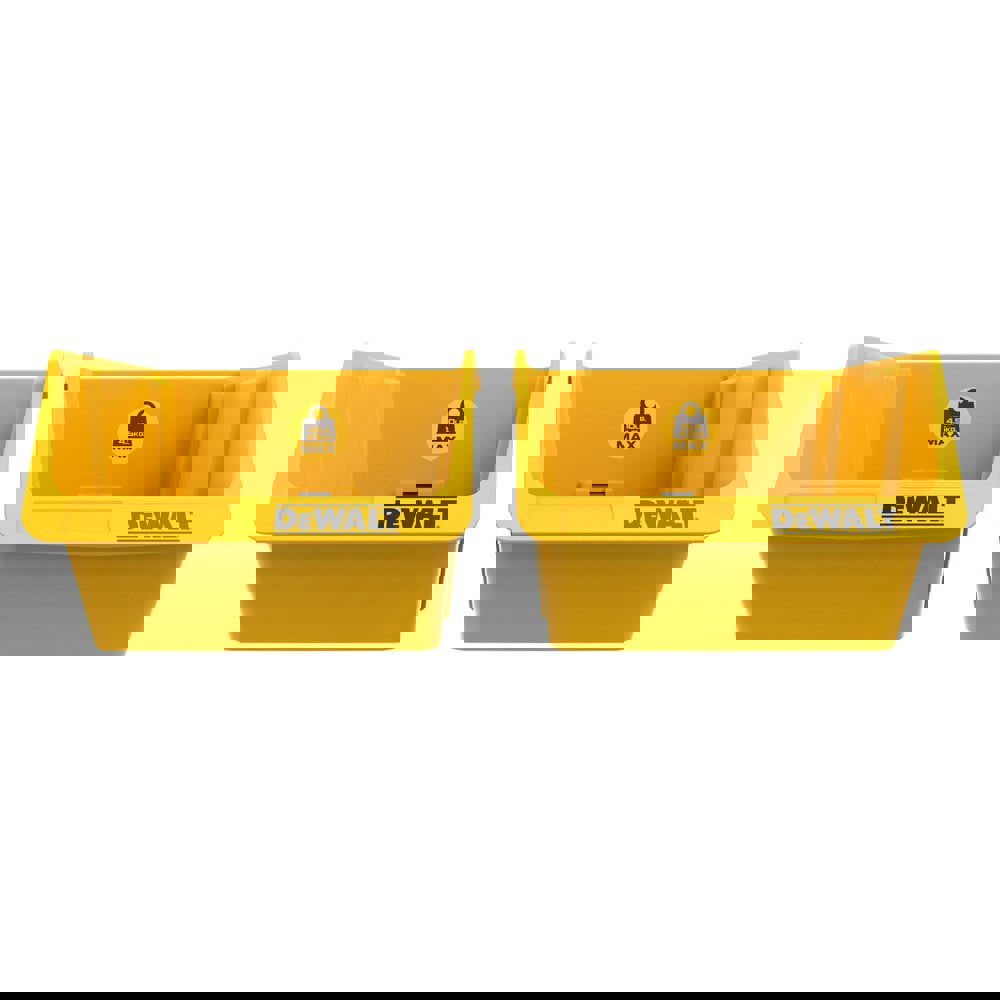 Bins; Bin Style: Hang & Stack ; Shape: Rectangle ; Material Family: Plastic ; Overall Width (Inch): 8-63/64 ; Overall Length (Inch): 11 ; Overall Height (Inch): 5-23/32