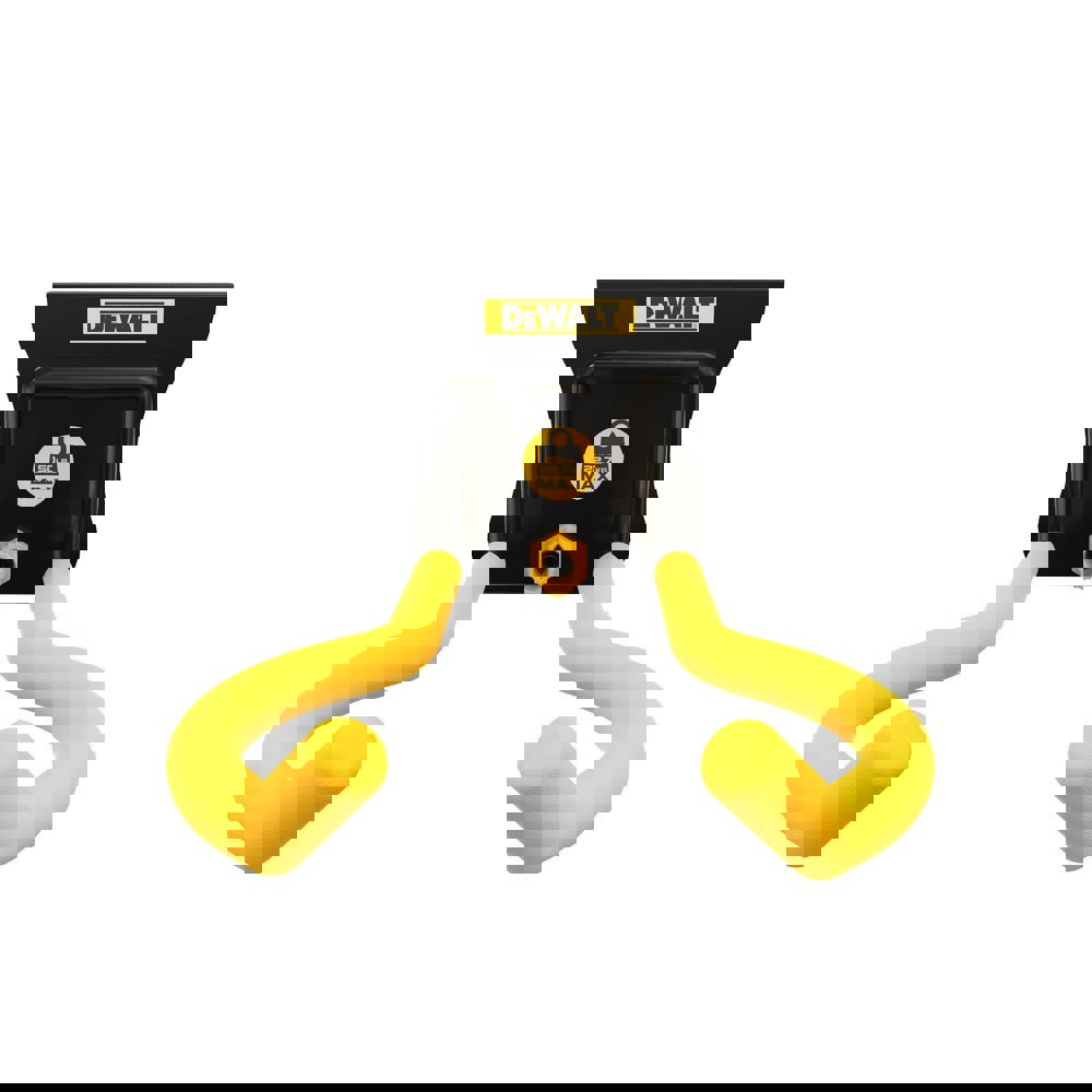 All-Purpose & Utility Hooks; Mount Type: Hook-On ; Material: Metal ; Maximum Load Capacity: 50.00lb ; Projection (Inch): 13 ; Finish: Plastic; Metallic ; Mounting Location: Wall