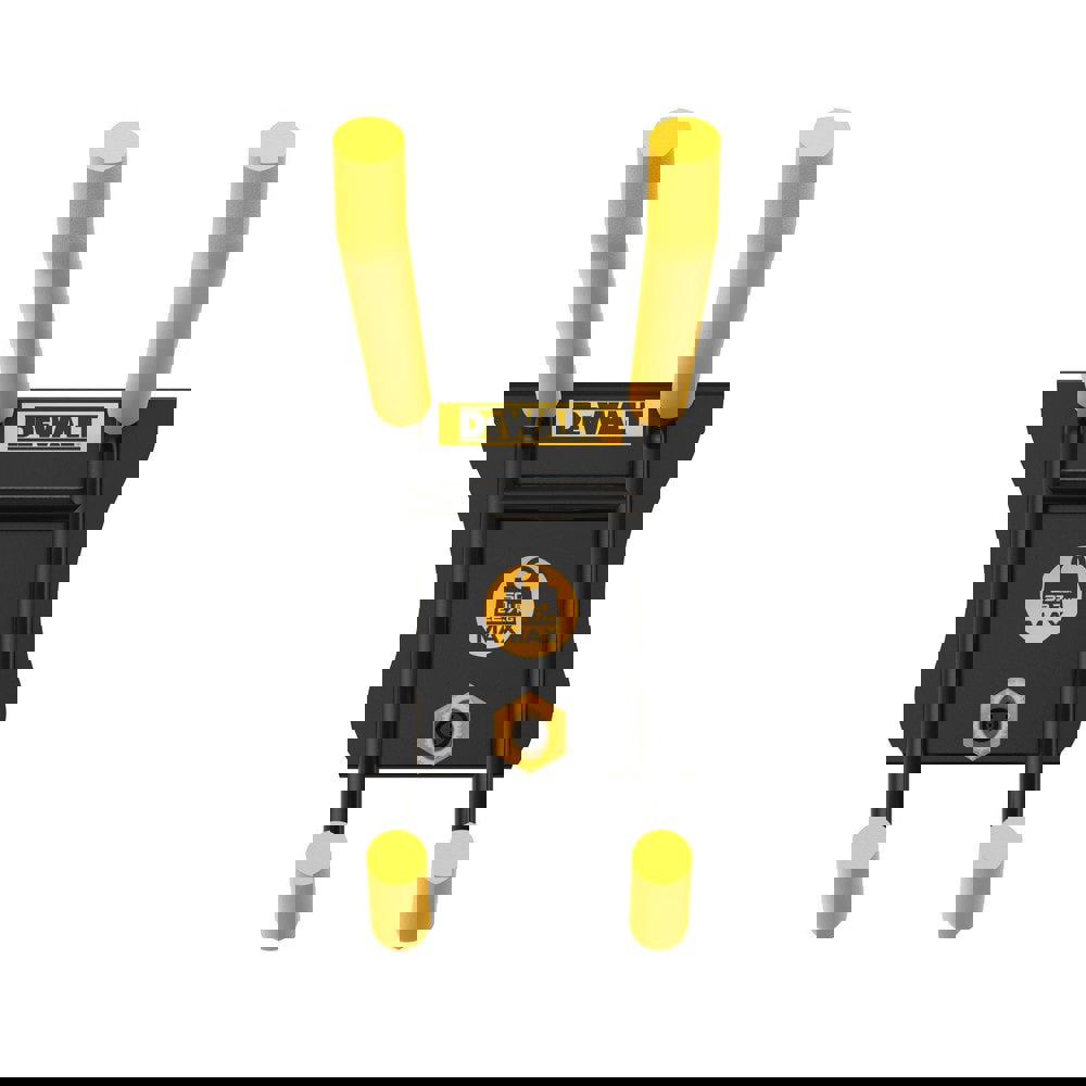 All-Purpose & Utility Hooks; Mount Type: Hook-On ; Material: Metal ; Maximum Load Capacity: 25.00lb ; Projection (Inch): 6 ; Finish: Plastic; Metallic ; Mounting Location: Wall