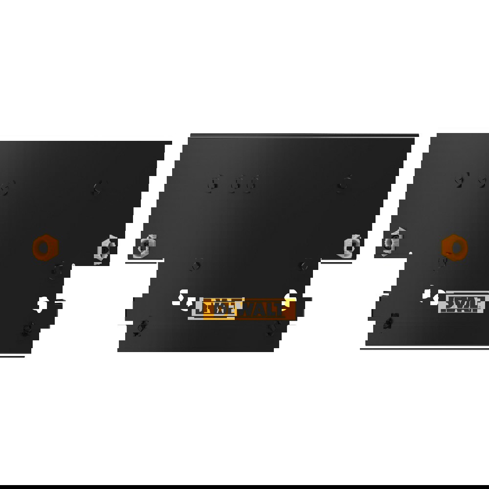 Power Tool Battery Accessories; Accessory Type: Charger Rail ; For Use With: DEWALT Workshop Storage System ; Material: Metal ; Color: Black ; Series: Workshop Storage System