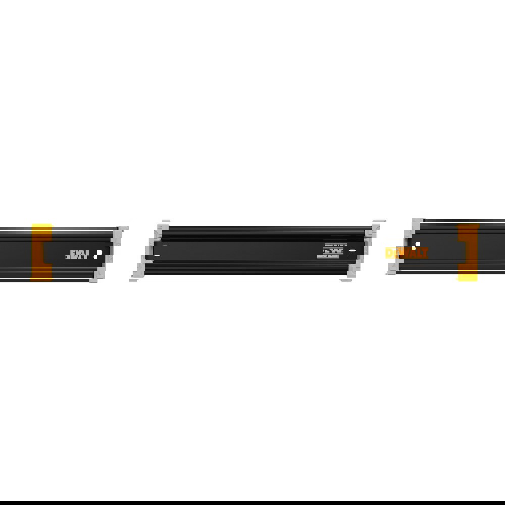 Open Shelving Accessories & Components; Component Type: Metal Rail ; For Use With: DEWALT Workshop Storage System ; Material: Metal ; Height (Inch): 2-7/8 ; Color: Black ; Finish: None