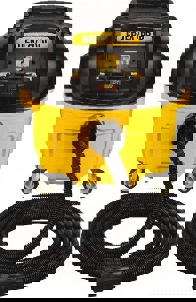 Dry & Wet Vacuum Cleaner: Electric, 8.00 gal Capacity