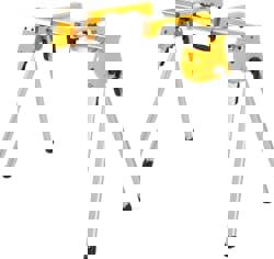 Power Saw Heavy Duty Work Stand with Miter Saw Mounting Brackets