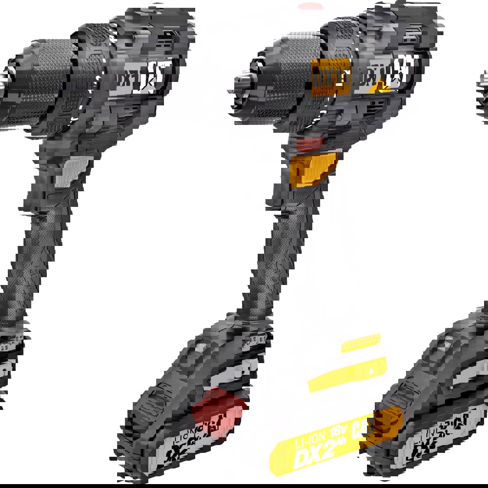 Cordless Drills; Reversible: Yes ; Speed (RPM): 0-550; 0-2200 ; Batteries Included: Yes ; Charger Included: Yes ; Case Included: Yes ; Chuck Size: 1/2