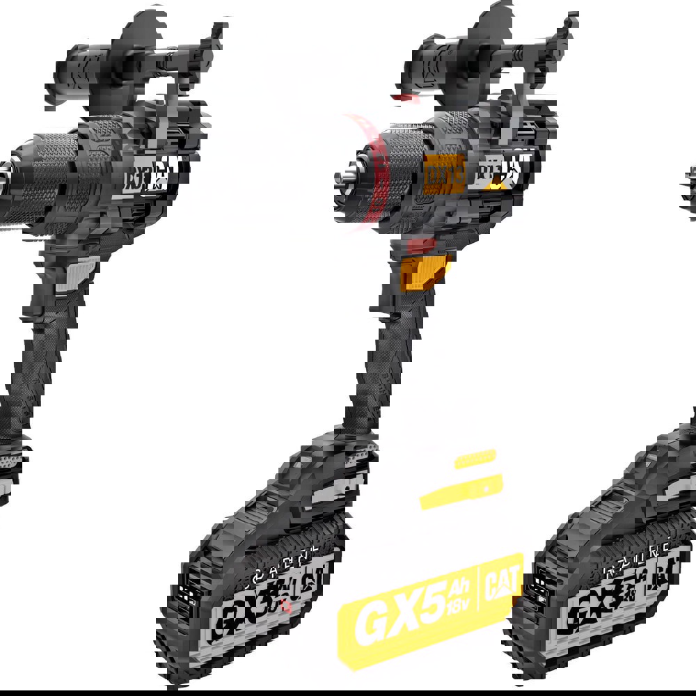 Cordless Drills; Reversible: Yes ; Speed (RPM): 0-550; 0-2200 ; Batteries Included: Yes ; Charger Included: Yes ; Case Included: Yes ; Chuck Size: 1/2