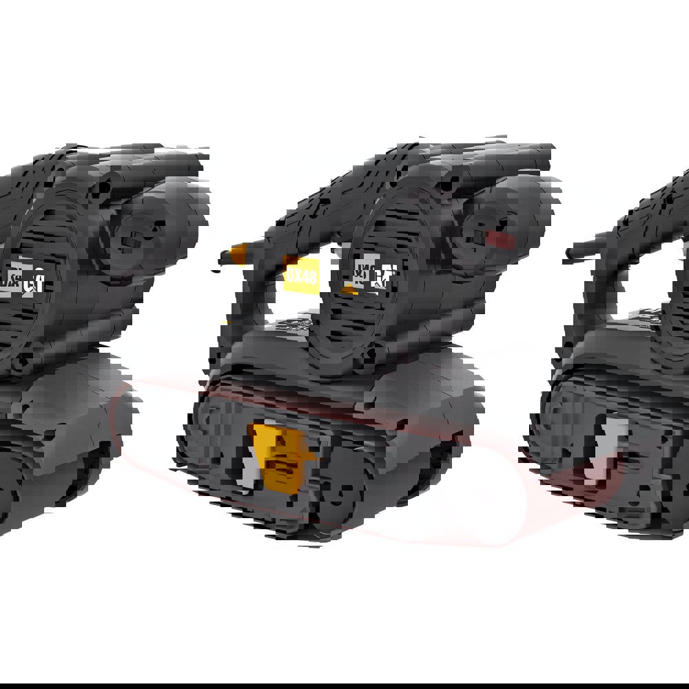 Belt & Straight Line Sanders; Exhaust Location: Side ; Belt Length (Inch): 21 ; Speed (RPM): 0 to 1150 ; Belt Width (Inch): 3 ; Amperage: 8.5000 ; Cord Length (Feet): 10.00