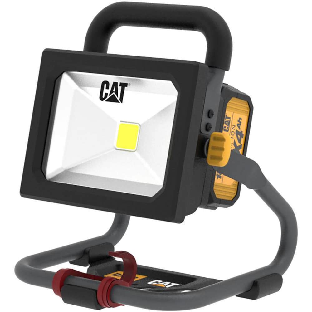 Portable Work Lights; Light Technology: LED ; Lumens: 750 ; Housing Material: Metal ; Lamp Life (Hours): 35000 ; Overall Width (Inch): 4-3/4 ; Overall Height (Decimal Inch): 3.0000