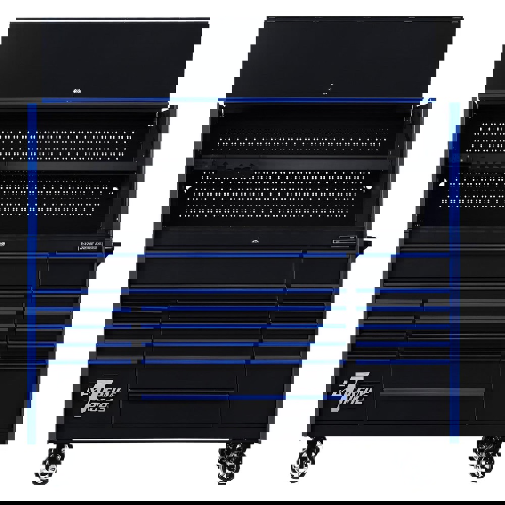 Tool Storage Combos & Systems; Type: Roller Cabinet with Hutch Combo ; Drawers Range: 16 Drawers or More ; Number of Pieces: 2.000 ; Width Range: 72