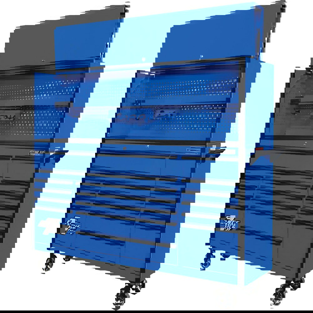 Tool Storage Combos & Systems; Type: Roller Cabinet with Hutch Combo ; Drawers Range: More than 15 Drawers ; Number of Pieces: 2.000 ; Width Range: 72