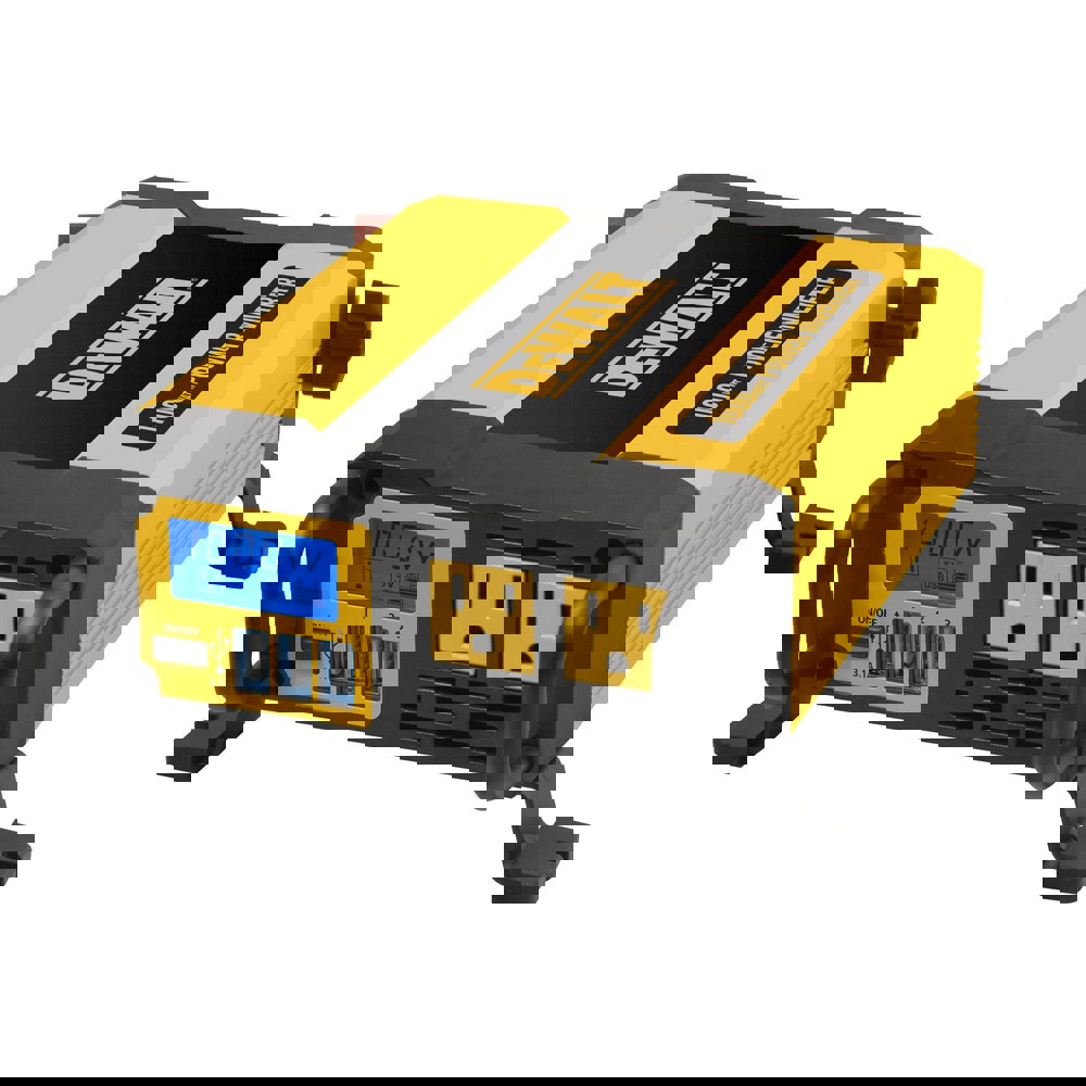 Power Inverters; Input Voltage: 12.00 ; Output Voltage: 110V ; Continuous Output Power: 1000W ; Peak Output Power: 2000W ; Maximum Input Current Rating: 95A ; Output Amperage: 3.1A