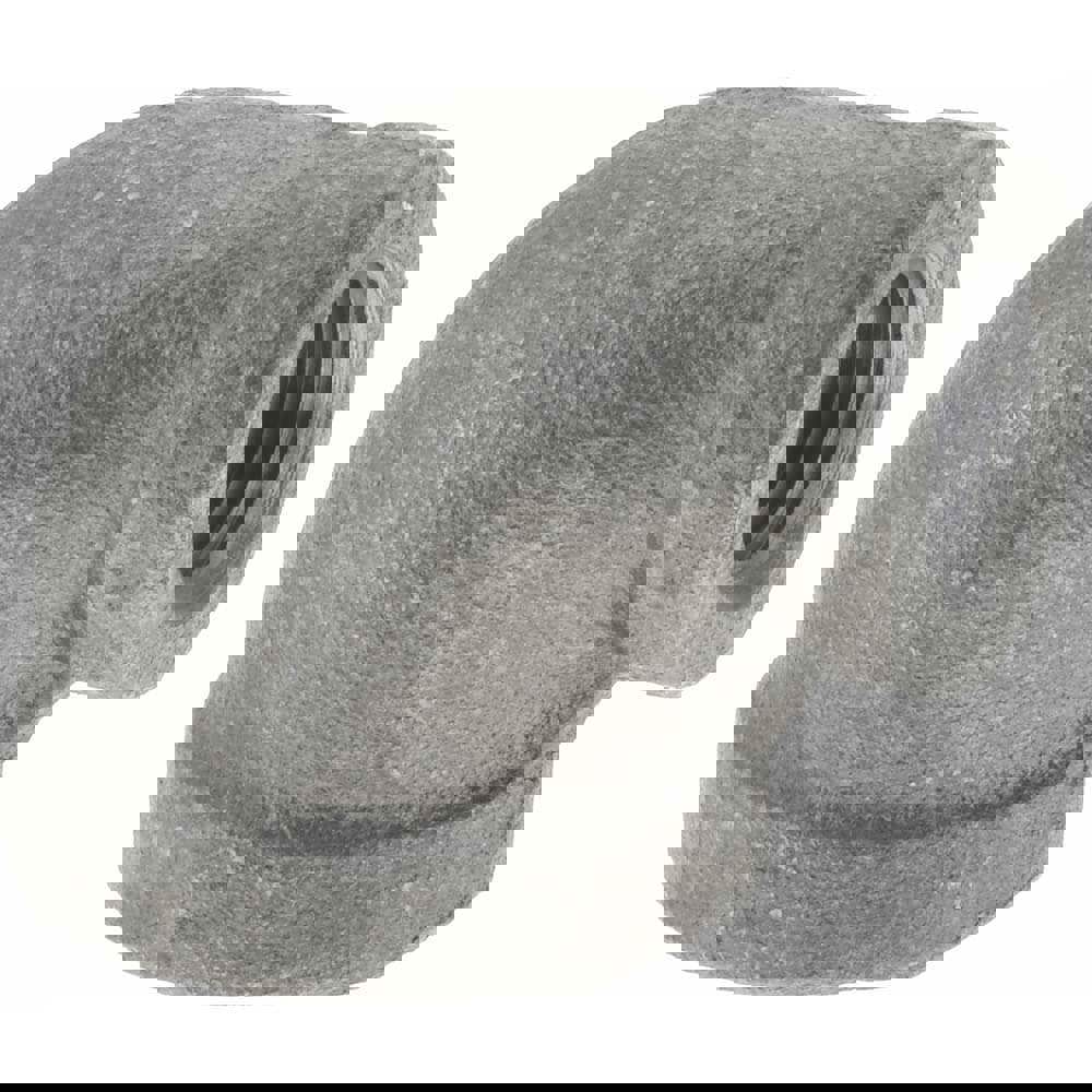 Black Reducing Elbow: 1/2 x 1/4