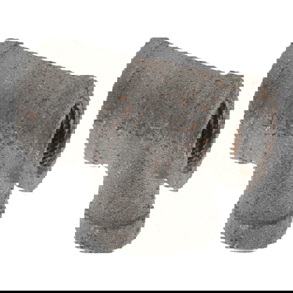 Black Reducer: 1/2 x 3/8 x 1/2