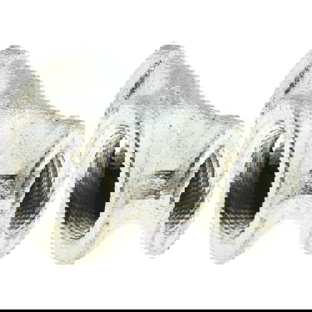 Malleable Iron Pipe Reducer: 1/2 x 3/8 x 1/2