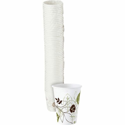 Pack of (1,000) Pathways Paper Hot Cups, 10 oz.