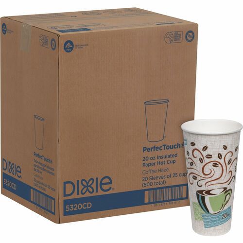 CUP,20OZ,PAPER HOT,25/PK