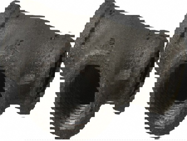 Black Reducer: 1/2 x 1/2 x 3/4