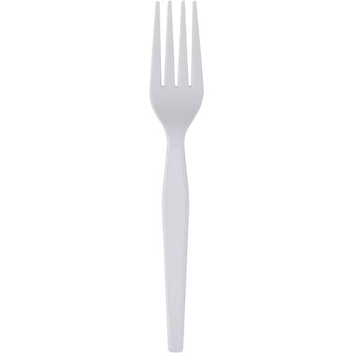 Pack of (100) Dixie Plastic Tableware, Heavyweight Forks