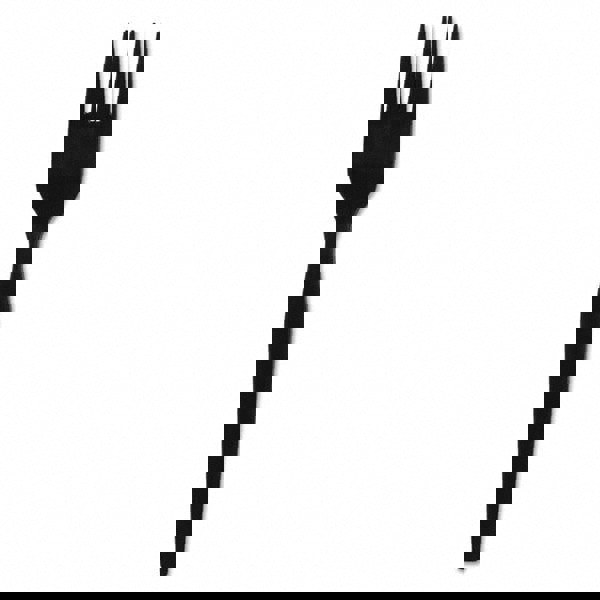 SmartStock Plastic Cutlery Refill, Forks, 6