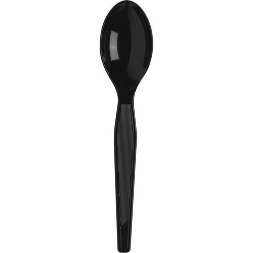 Pack of (1,000), Plastic Heavyweight Teaspoons