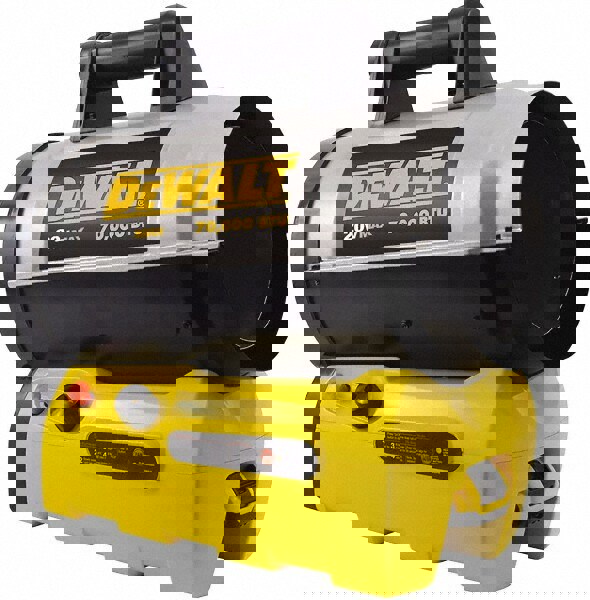 18,000 to 68,000 BTU LP Gas Cordless Forced Air Heater