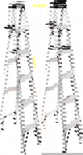 9-Step Aluminum Step Ladder: Type IA, 10' High