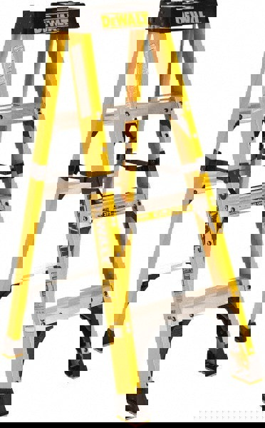 3-Step Fiberglass Step Ladder: Type IAA, 4' High