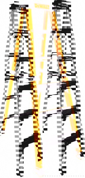 11-Step Fiberglass Step Ladder: Type IAA, 12' High