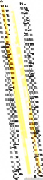 16' High, Type IAA Rating, Fiberglass Extension Ladder