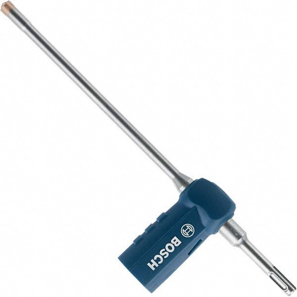 Rotary Drill/Hammer Drill Bits; Drill Bit Size (Inch): 7/16 ; Shank Type: SDS-Plus ; Drill Bit Material: High Speed Steel ; Flute Length (Inch): 7-1/2 ; Flute Length (Decimal Inch): 7.5000 ; Overall Length (Inch): 13