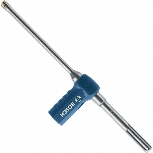 Rotary Drill/Hammer Drill Bits; Drill Bit Size (Inch): 5/8 ; Shank Type: SDS-Plus ; Drill Bit Material: High Speed Steel ; Shank Diameter (Decimal Inch): 0.6300 ; Flute Length (Inch): 8 ; Flute Length (Decimal Inch): 8.0000