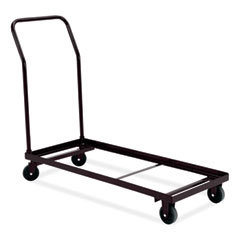 Cushions, Casters & Chair Accessories; Type: Dolly ; For Use With: Folding Chairs ; Color: Brown ; Number Of Pieces: 1 ; Overall Height: 39in ; UNSPSC Code: 56101504