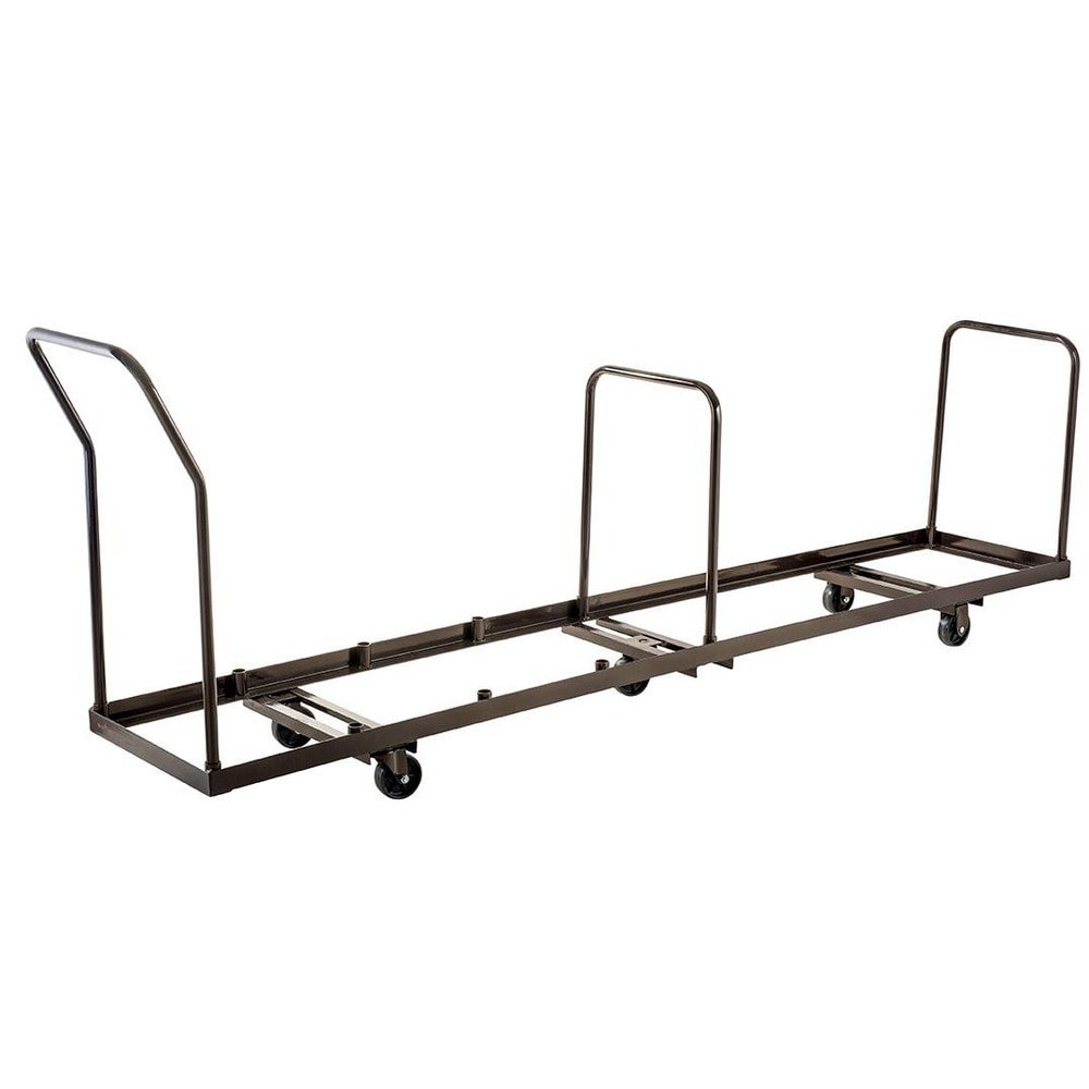 Cushions, Casters & Chair Accessories; Type: Dolly ; For Use With: Folding Chairs ; Color: Brown ; Number Of Pieces: 1 ; Overall Width: 19.25in ; UNSPSC Code: 56101504
