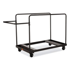 Folding Table Dolly: Tubular Steel Top